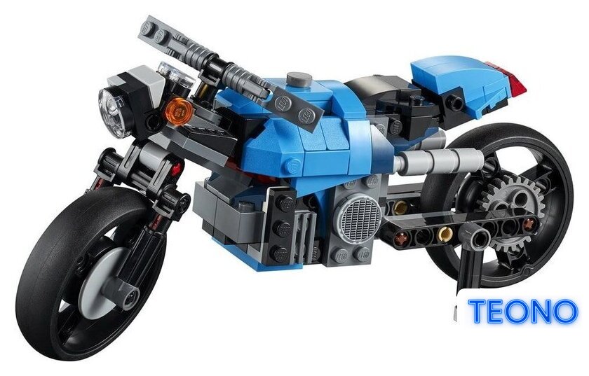 Конструктор LEGO Creator 31114 Супербайк - Изображение №11 — Интернет-магазин Teono.by