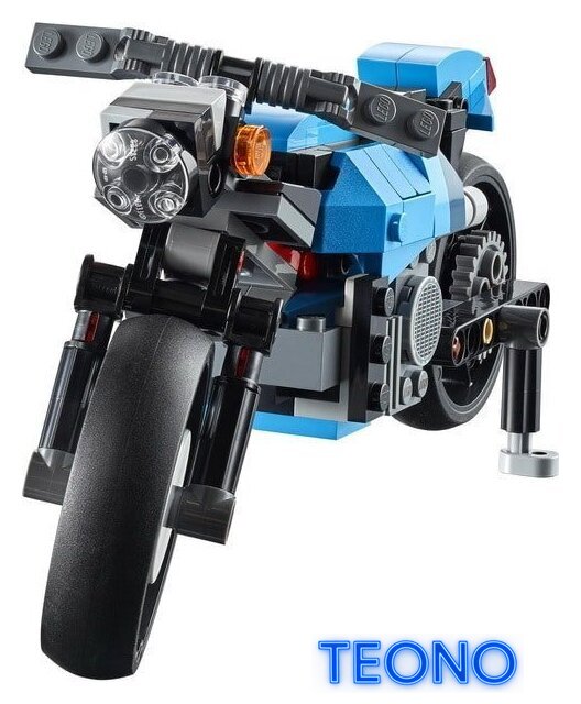 Конструктор LEGO Creator 31114 Супербайк - Изображение №9 — Интернет-магазин Teono.by