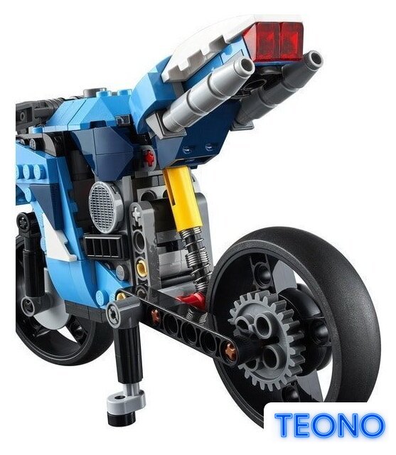 Конструктор LEGO Creator 31114 Супербайк - Изображение №6 — Интернет-магазин Teono.by