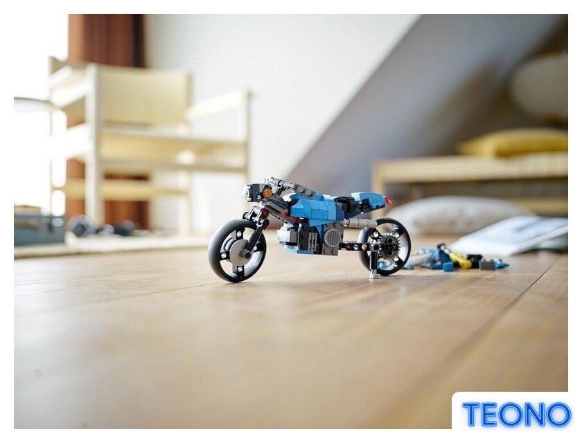 Конструктор LEGO Creator 31114 Супербайк - Изображение №16 — Интернет-магазин Teono.by