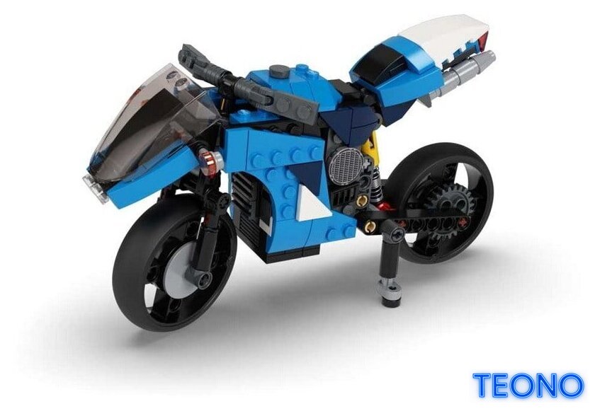 Конструктор LEGO Creator 31114 Супербайк - Изображение №7 — Интернет-магазин Teono.by