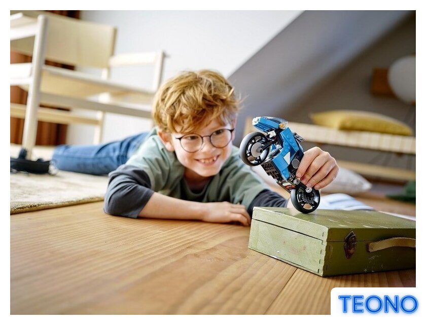 Конструктор LEGO Creator 31114 Супербайк - Изображение №14 — Интернет-магазин Teono.by