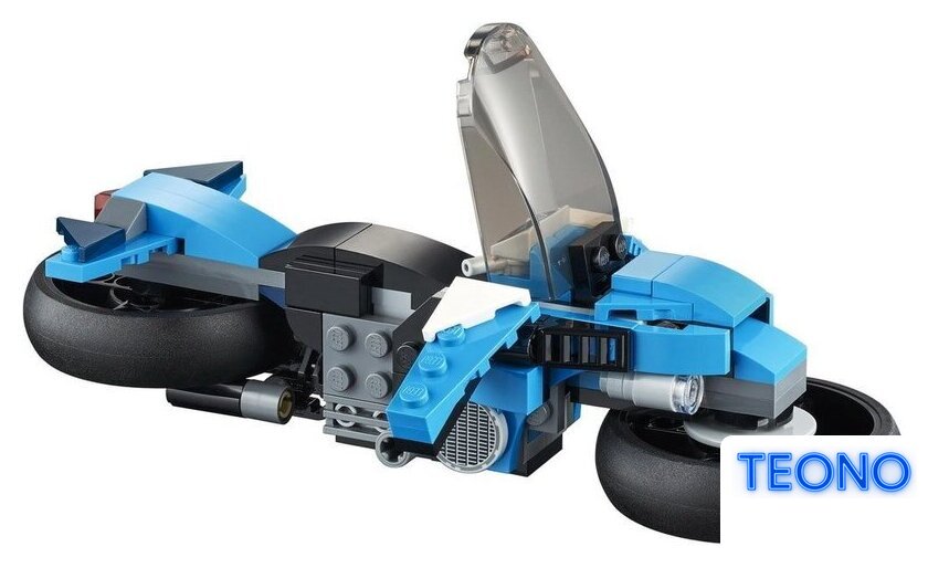 Конструктор LEGO Creator 31114 Супербайк - Изображение №4 — Интернет-магазин Teono.by