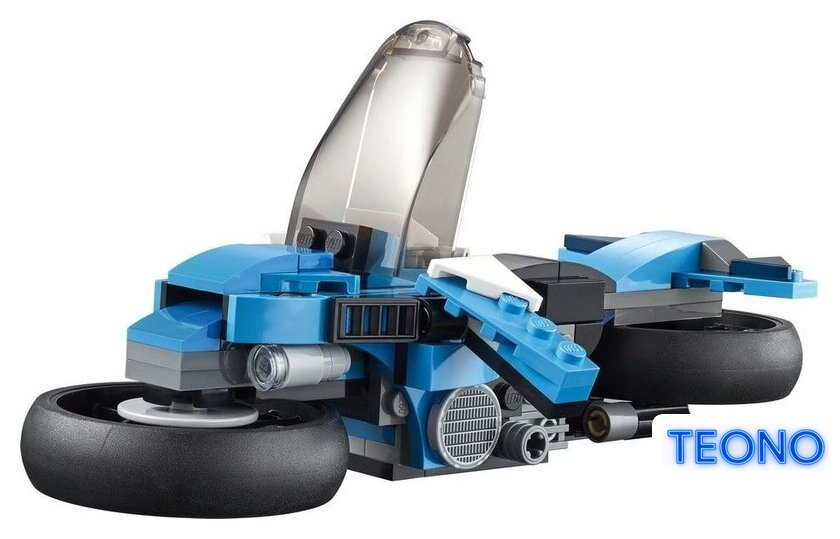 Конструктор LEGO Creator 31114 Супербайк - Изображение №13 — Интернет-магазин Teono.by