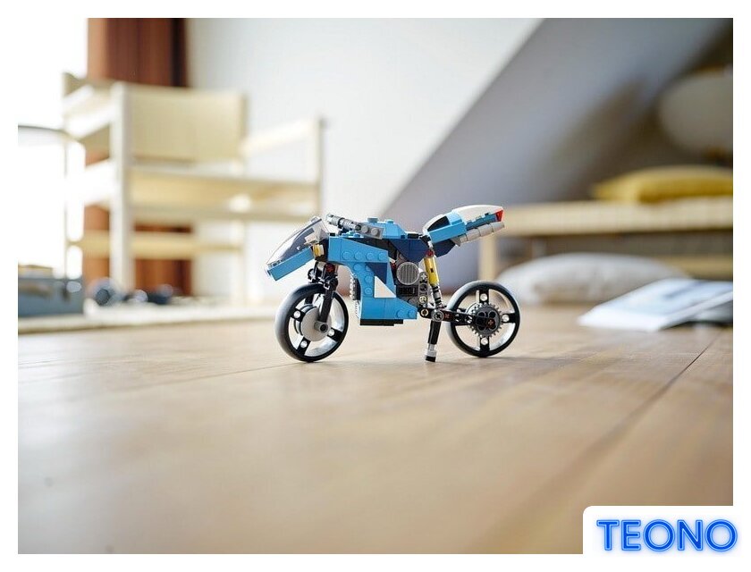 Конструктор LEGO Creator 31114 Супербайк - Изображение №15 — Интернет-магазин Teono.by