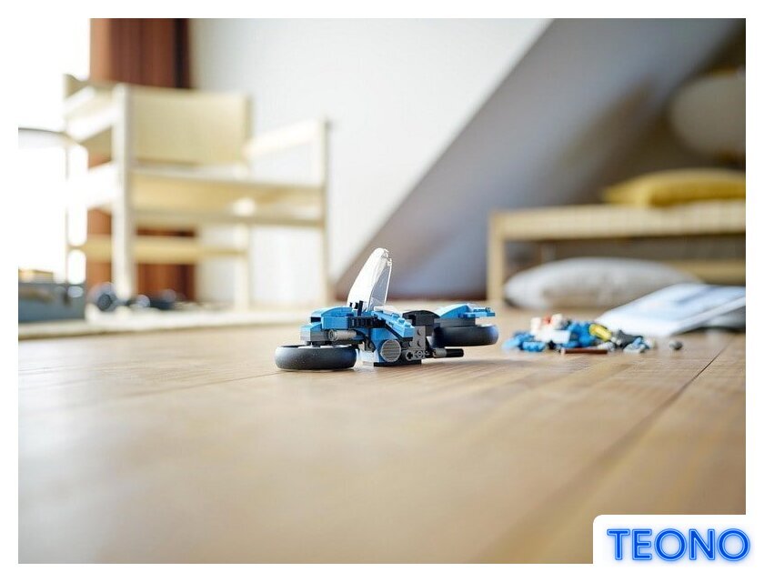 Конструктор LEGO Creator 31114 Супербайк - Изображение №17 — Интернет-магазин Teono.by