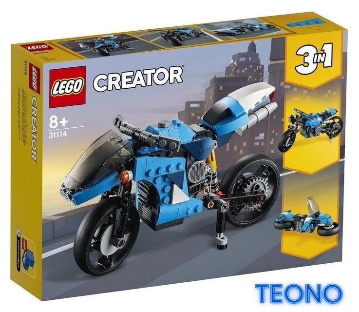 Конструктор LEGO Creator 31114 Супербайк - Изображение №1 — Интернет-магазин Teono.by