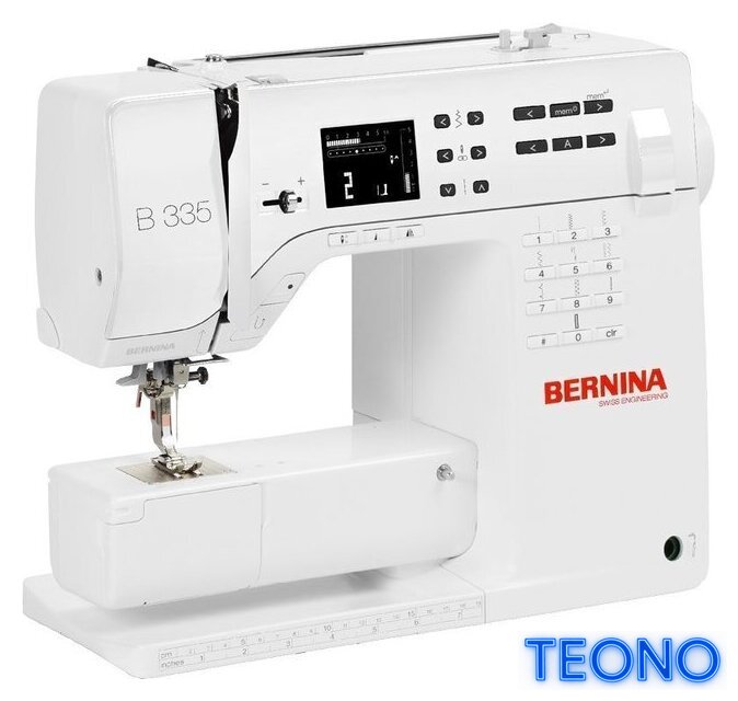 Компьютерная швейная машина Bernina B 335 - Изображение №1 — Интернет-магазин Teono.by