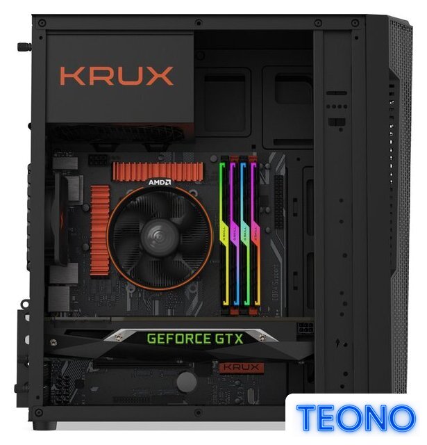 Корпус Krux Trek KRX0015 - Изображение №15 — Интернет-магазин Teono.by