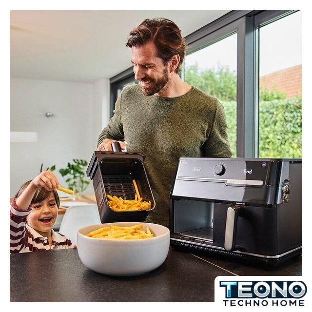 Аэрогриль (аэрофритюрница) Braun TwinCook 5 TD5073IBK - Изображение №4 — Интернет-магазин Teono.by