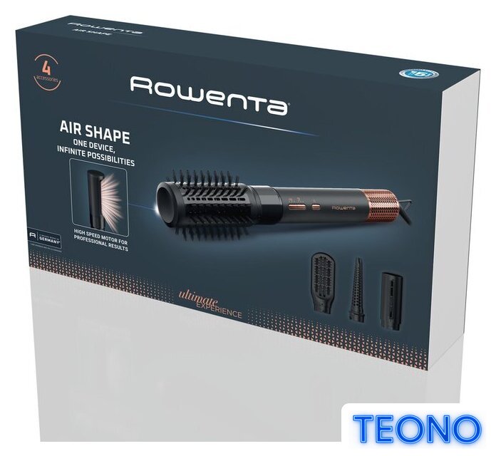 Фен-щетка Rowenta Air Shape UB9820E0 - Изображение №4 — Интернет-магазин Teono.by