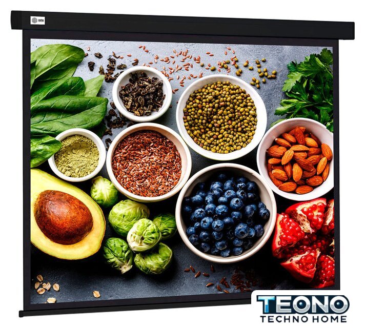 Проекционный экран CACTUS Wallscreen 187x332 CS-PSW-187X332-BK - Изображение №1 — Интернет-магазин Teono.by