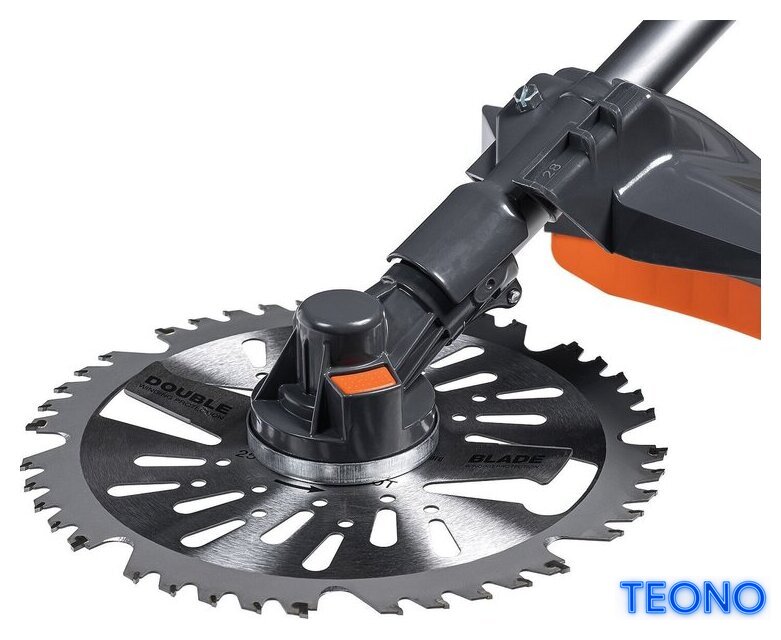 Триммер Daewoo Power DABC 40ST - Изображение №4 — Интернет-магазин Teono.by