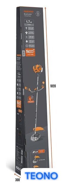 Триммер Daewoo Power DABC 40ST - Изображение №13 — Интернет-магазин Teono.by
