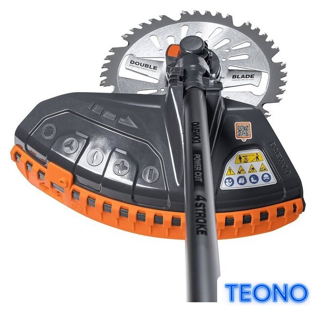 Триммер Daewoo Power DABC 40ST - Изображение №7 — Интернет-магазин Teono.by