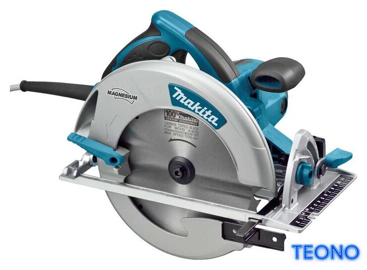 Дисковая (циркулярная) пила Makita 5008MGJX2 (с кейсом) - Изображение №2 — Интернет-магазин Teono.by