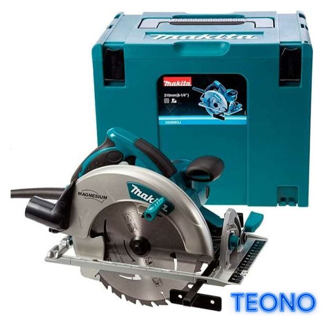 Дисковая (циркулярная) пила Makita 5008MGJX2 (с кейсом) - Изображение №1 — Интернет-магазин Teono.by