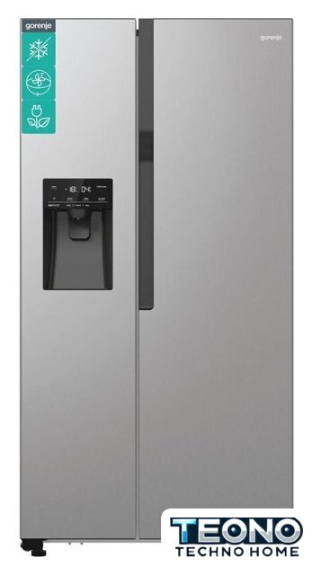 Холодильник side by side Gorenje NRR9185ESXL1 - Изображение №1 — Интернет-магазин Teono.by