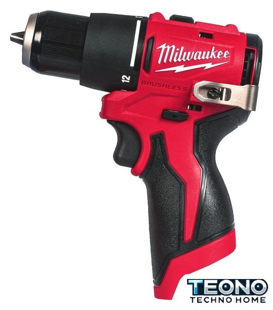 Ударная дрель-шуруповерт Milwaukee M12 BLPDRC-0 4933500421 (без АКБ) - Изображение №6 — Интернет-магазин Teono.by