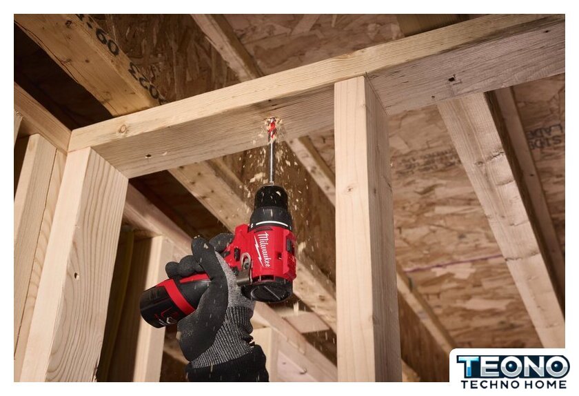 Ударная дрель-шуруповерт Milwaukee M12 BLPDRC-0 4933500421 (без АКБ) - Изображение №9 — Интернет-магазин Teono.by