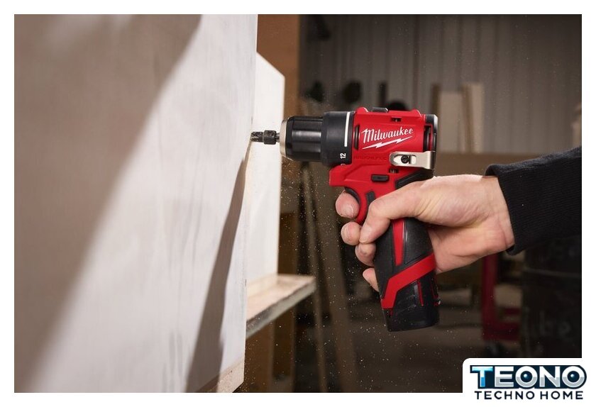 Ударная дрель-шуруповерт Milwaukee M12 BLPDRC-0 4933500421 (без АКБ) - Изображение №8 — Интернет-магазин Teono.by