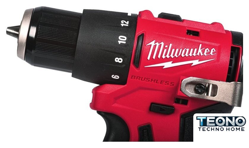 Ударная дрель-шуруповерт Milwaukee M12 BLPDRC-0 4933500421 (без АКБ) - Изображение №3 — Интернет-магазин Teono.by