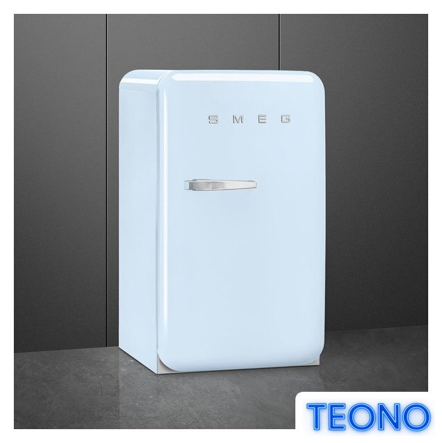 Однокамерный холодильник Smeg FAB10HRPB6 - Изображение №3 — Интернет-магазин Teono.by