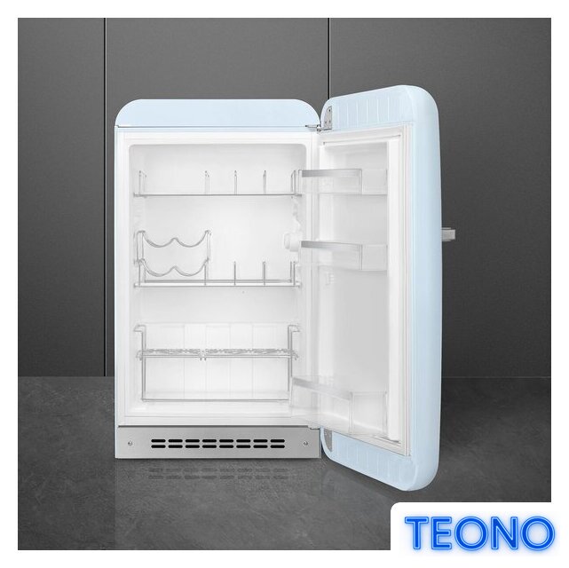 Однокамерный холодильник Smeg FAB10HRPB6 - Изображение №2 — Интернет-магазин Teono.by