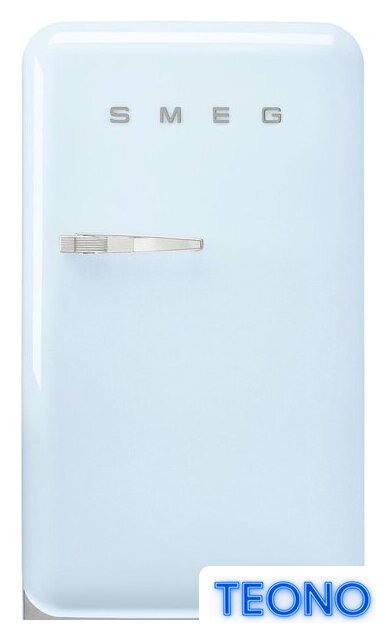 Однокамерный холодильник Smeg FAB10HRPB6 - Изображение №1 — Интернет-магазин Teono.by