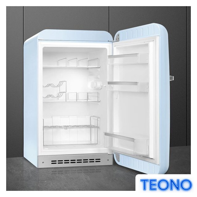 Однокамерный холодильник Smeg FAB10HRPB6 - Изображение №5 — Интернет-магазин Teono.by