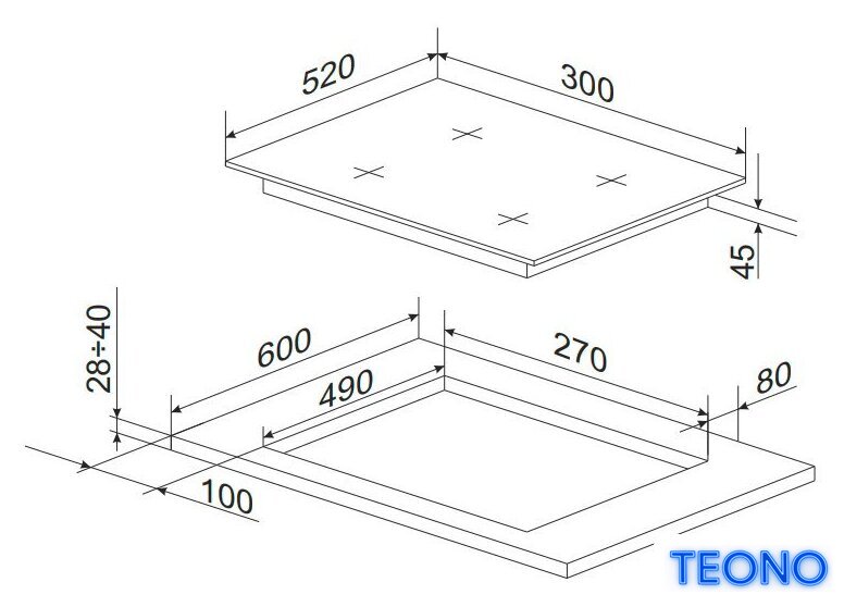 Варочная панель Hansa BHKW330500 - Изображение №4 — Интернет-магазин Teono.by