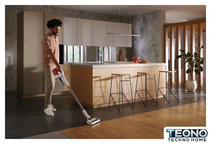 Пылесос Miele Duoflex HX1 TerraRed - Изображение №6 — Интернет-магазин Teono.by