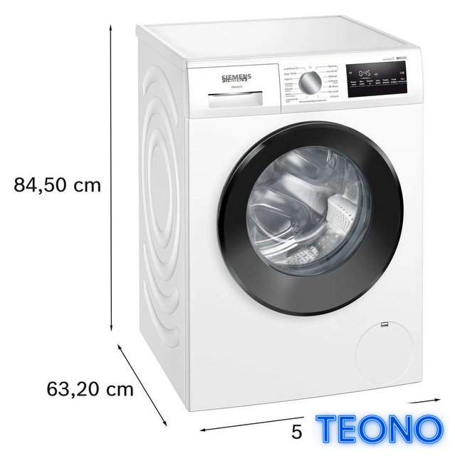 Стиральная машина Siemens iQ300 WM14N257PL - Изображение №7 — Интернет-магазин Teono.by