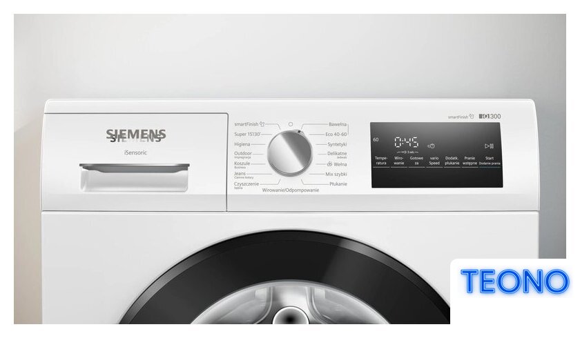 Стиральная машина Siemens iQ300 WM14N257PL - Изображение №2 — Интернет-магазин Teono.by