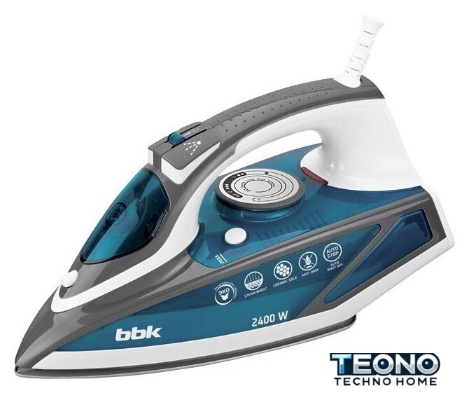 Утюг BBK ISE-2402 - Изображение №1 — Интернет-магазин Teono.by