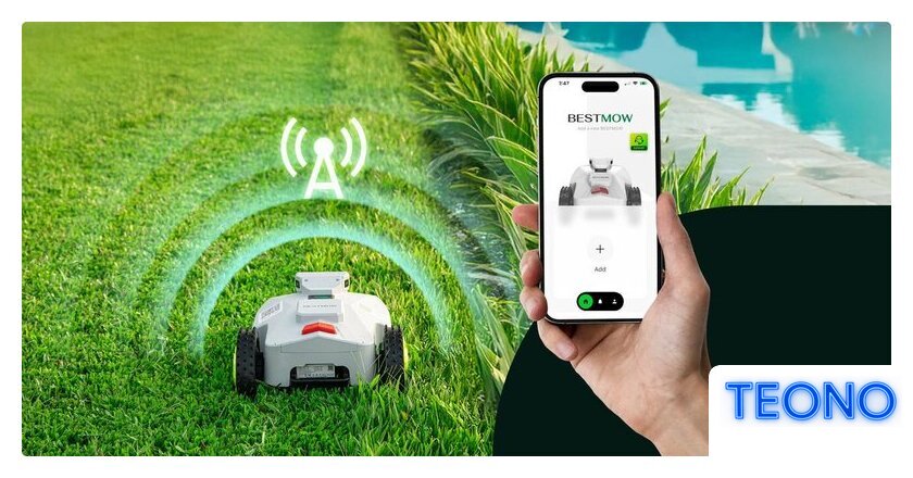 Газонокосилка-робот Bestmow Titan-100 - Изображение №3 — Интернет-магазин Teono.by