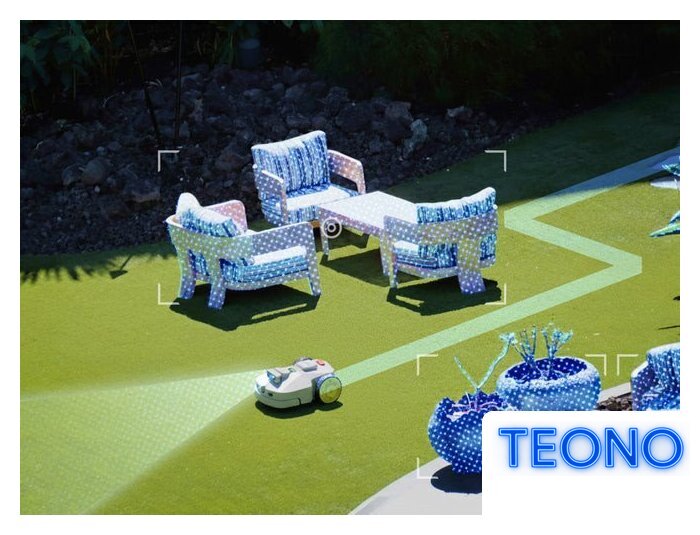 Газонокосилка-робот Bestmow Titan-100 - Изображение №2 — Интернет-магазин Teono.by