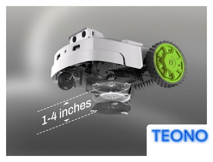 Газонокосилка-робот Bestmow Titan-100 - Изображение №4 — Интернет-магазин Teono.by