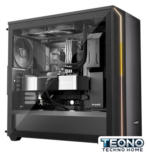 Система жидкостного охлаждения для процессора be quiet! Pure Loop 3 280mm BW028EU - Изображение №2 — Интернет-магазин Teono.by