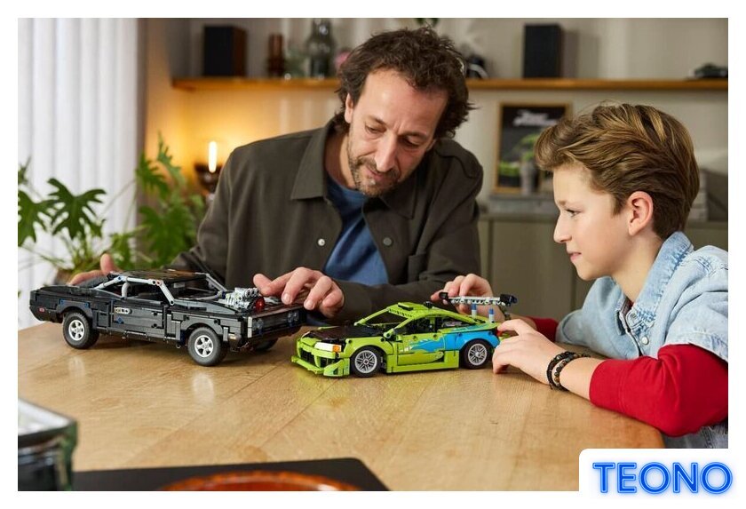 Конструктор LEGO Technic 42229 Fast and Furious Mitsubishi Eclipse - Изображение №10 — Интернет-магазин Teono.by