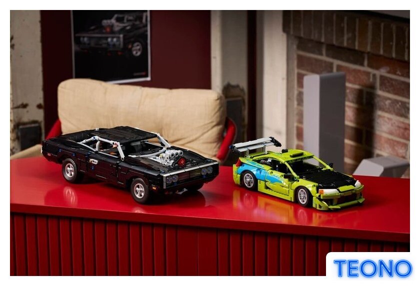 Конструктор LEGO Technic 42229 Fast and Furious Mitsubishi Eclipse - Изображение №14 — Интернет-магазин Teono.by