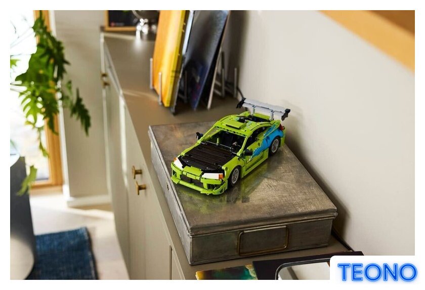 Конструктор LEGO Technic 42229 Fast and Furious Mitsubishi Eclipse - Изображение №11 — Интернет-магазин Teono.by