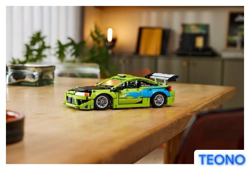 Конструктор LEGO Technic 42229 Fast and Furious Mitsubishi Eclipse - Изображение №13 — Интернет-магазин Teono.by