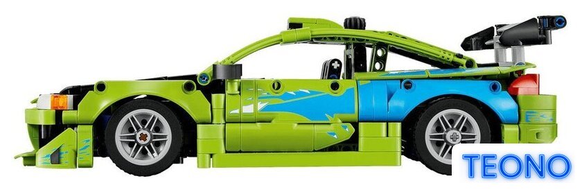 Конструктор LEGO Technic 42229 Fast and Furious Mitsubishi Eclipse - Изображение №3 — Интернет-магазин Teono.by