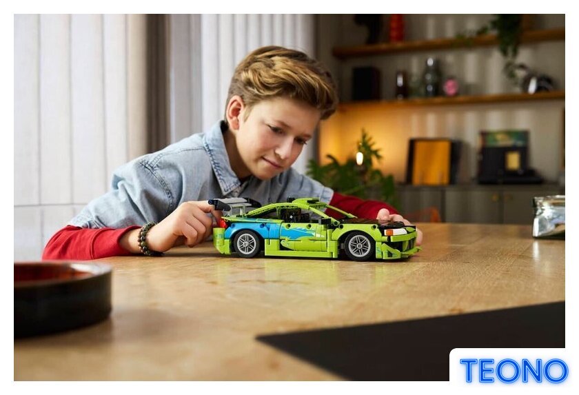 Конструктор LEGO Technic 42229 Fast and Furious Mitsubishi Eclipse - Изображение №9 — Интернет-магазин Teono.by