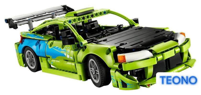 Конструктор LEGO Technic 42229 Fast and Furious Mitsubishi Eclipse - Изображение №2 — Интернет-магазин Teono.by