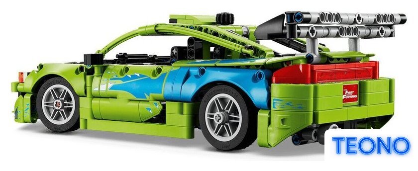 Конструктор LEGO Technic 42229 Fast and Furious Mitsubishi Eclipse - Изображение №4 — Интернет-магазин Teono.by