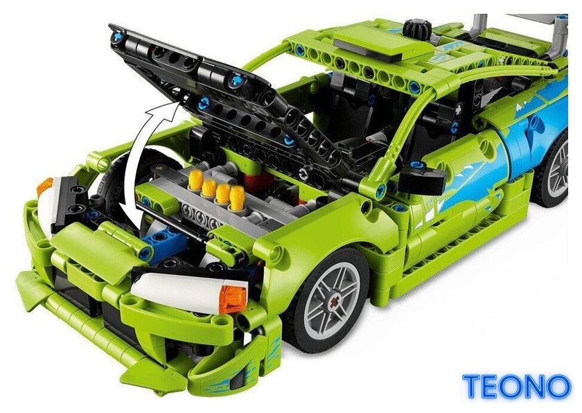 Конструктор LEGO Technic 42229 Fast and Furious Mitsubishi Eclipse - Изображение №5 — Интернет-магазин Teono.by