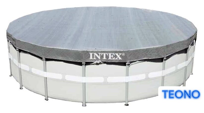 Каркасный бассейн Intex Prism Frame (610х132) - Изображение №6 — Интернет-магазин Teono.by