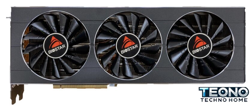 Видеокарта BIOSTAR GeForce RTX 3080 10GB GDDR6X VN3806RMT3 - Изображение №1 — Интернет-магазин Teono.by
